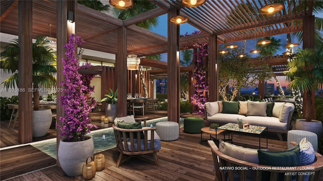 Community amenities in Gale Hotel & Residences Miami (former Natiivo), Miami (Image 61).