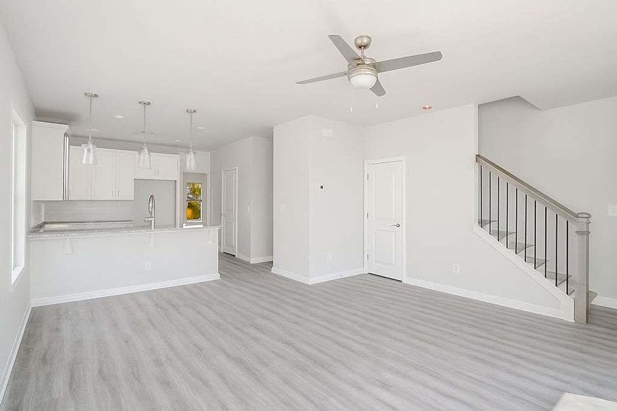 Spacious, unfurnished interior of a new home in , Fairburn (Image 8).