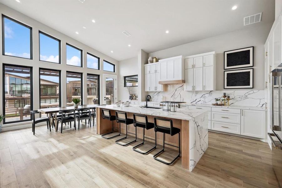 Furnished interior view inside a new home in , Graford (Image 27). Furnished interior view inside a new home in , Graford (Image 27).