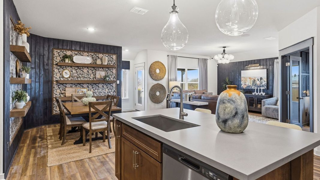 Driskill Floor Plan - Representative Photo