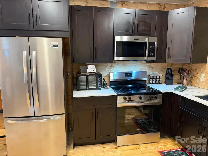 Furnished interior view inside a new home in , Beech Mountain (Image 5).