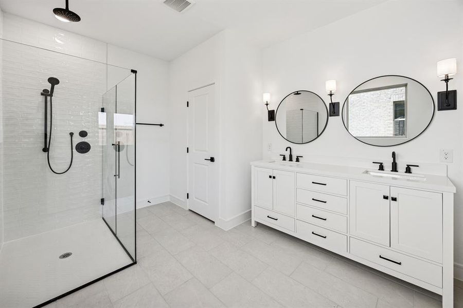 Furnished interior view inside a new home in Heritage Ranch, Sherman (Image 16).