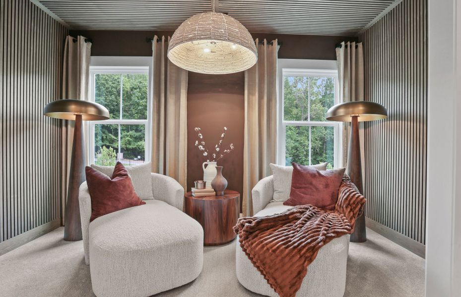 Representative furnished interior of a home built from the Ward by John Wieland in Sterling Pointe, Cumming (Image 31).
