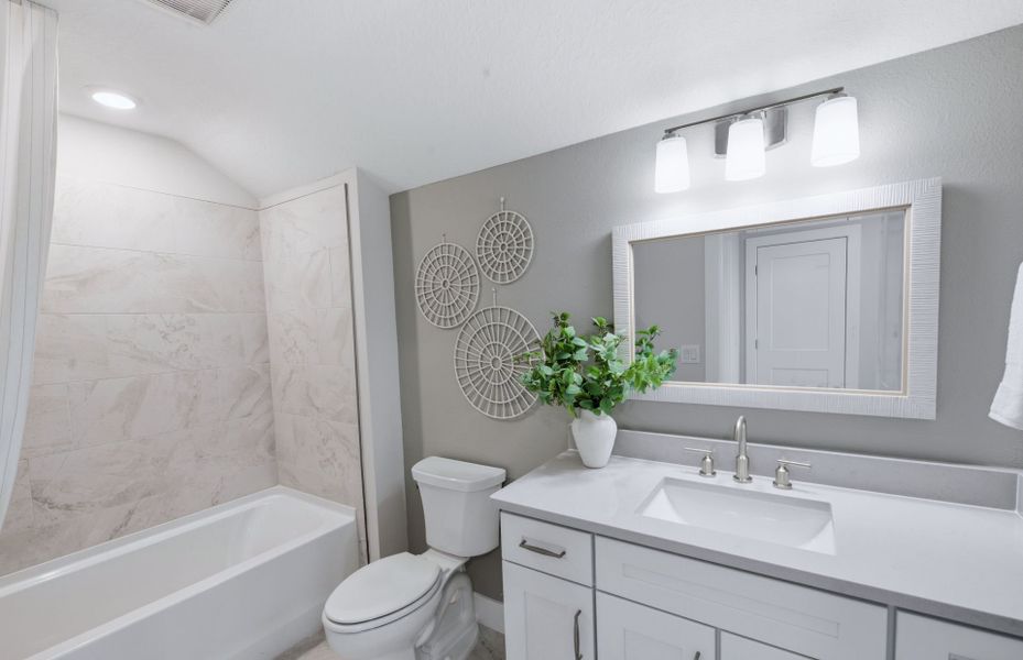 Representative furnished interior of a home built from the Stellar Grand by Del Webb in Del Webb Explore North River Ranch, Parrish (Image 13).