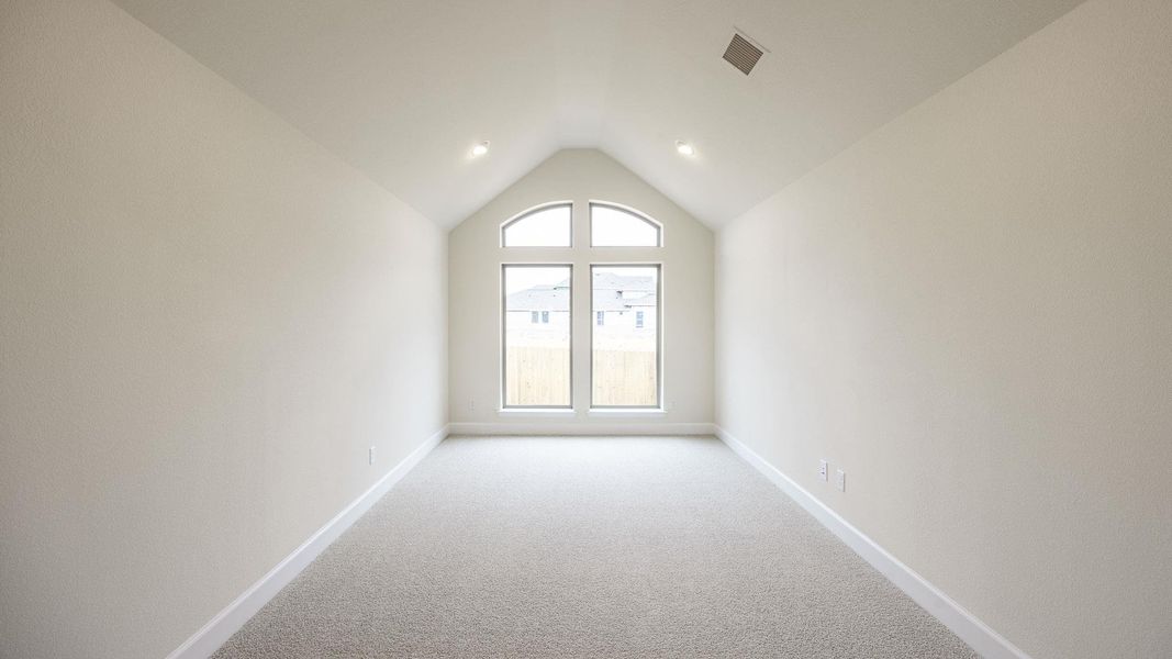 Spacious, unfurnished interior of a new home in Santa Rita Ranch - Tierra Rosa, Liberty Hill (Image 13).