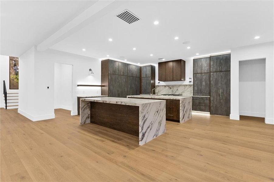 Furnished interior view inside a new home in , Sugar Hill (Image 50).