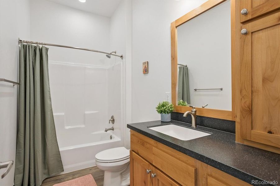 Furnished interior view inside a new home in , Tabernash (Image 13). Furnished interior view inside a new home in , Tabernash (Image 13).