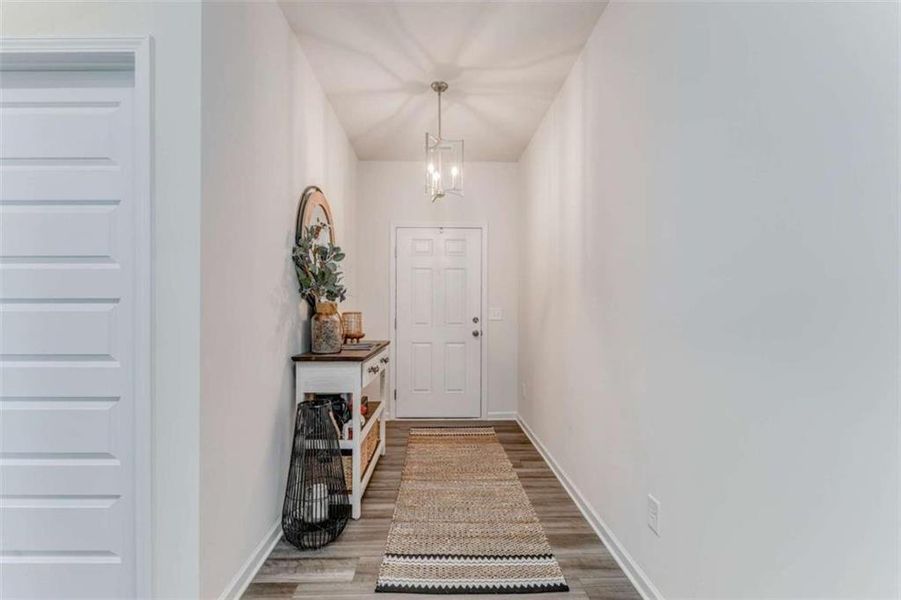 Furnished interior view inside a new home in , Rome (Image 47).