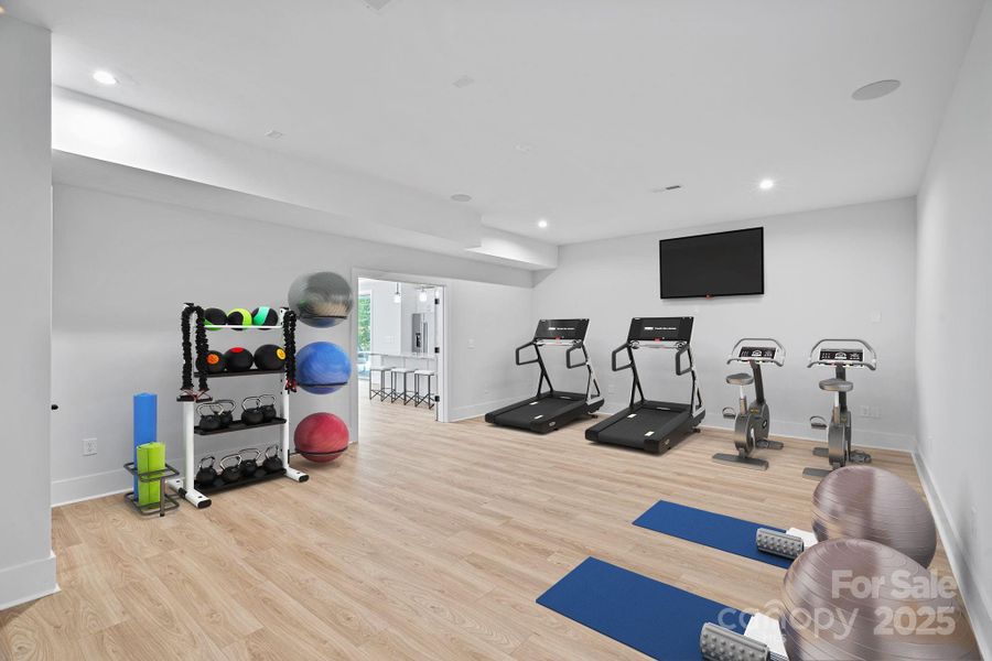 VIRTUAL- Gym Rendering