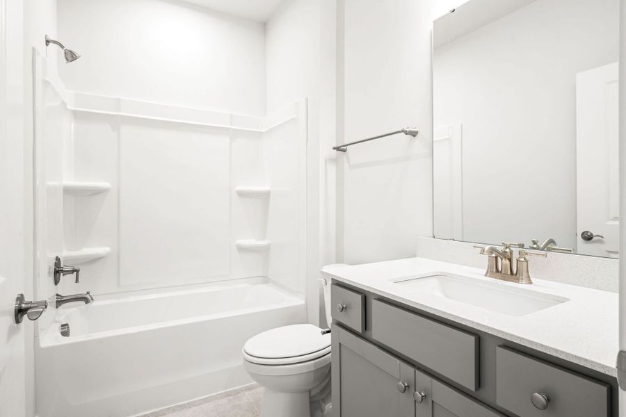 Furnished interior view inside a new home in Sun City Hilton Head, Bluffton (Image 4).