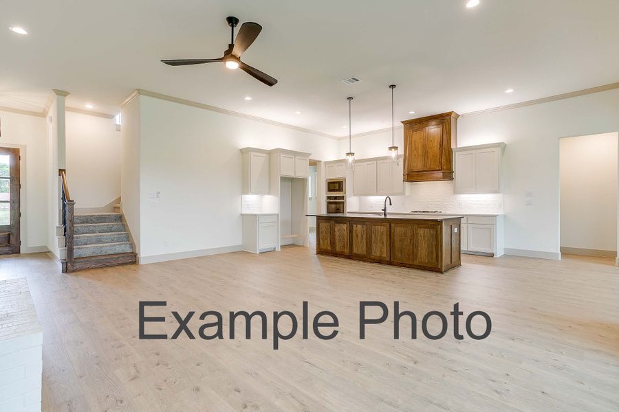 Representative furnished interior of a home built from the The Mansfield by Kenmark Homes in LeTara, Haslet (Image 13). Representative furnished interior of a home built from the The Mansfield by Kenmark Homes in LeTara, Haslet (Image 13).