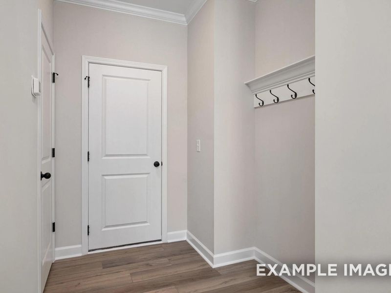 Spacious, unfurnished interior of a new home in Camden Park, Knightdale (Image 20).