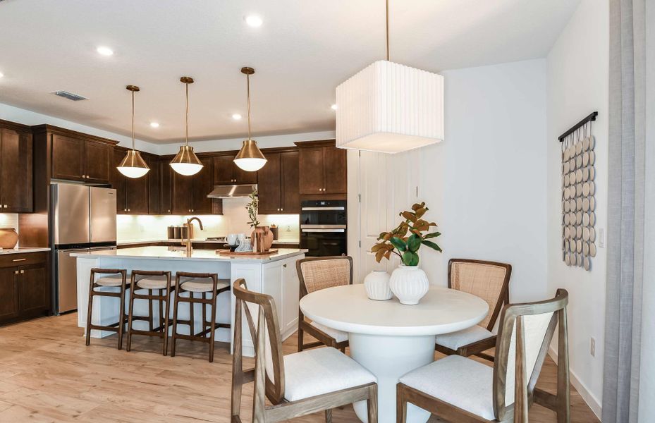 Furnished interior view inside a new home in Spencer Glen, Riverview (Image 21).
