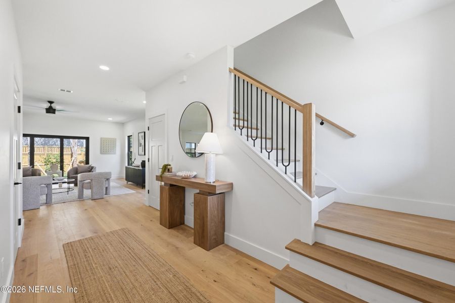 Furnished interior view inside a new home in , Jacksonville Beach (Image 30).