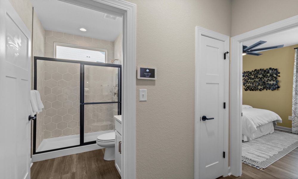 Representative furnished interior of a home built from the The Waverunner by Chesapeake Homes in Bridgewater - Shorehaven Village, Little River (Image 37).