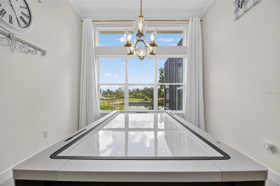 Furnished interior view inside a new home in , Apollo Beach (Image 44).