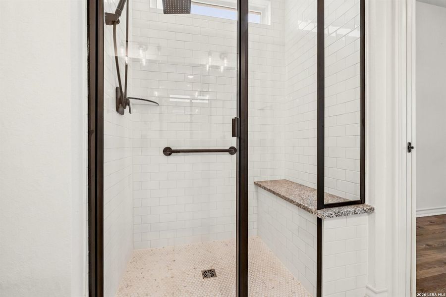 Close-up of interior finishes inside a home in , New Braunfels (Image 13).
