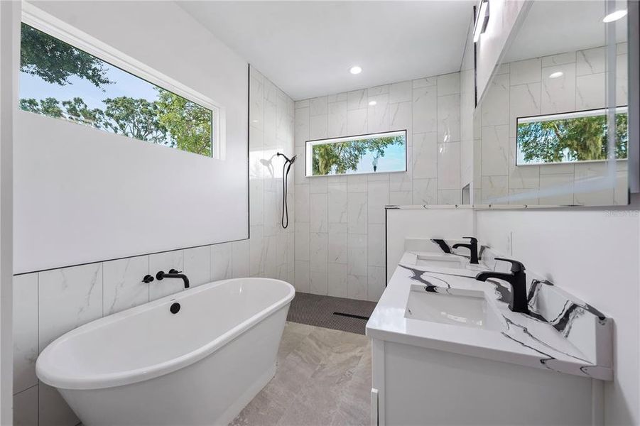 Furnished interior view inside a new home in , Leesburg (Image 14).
