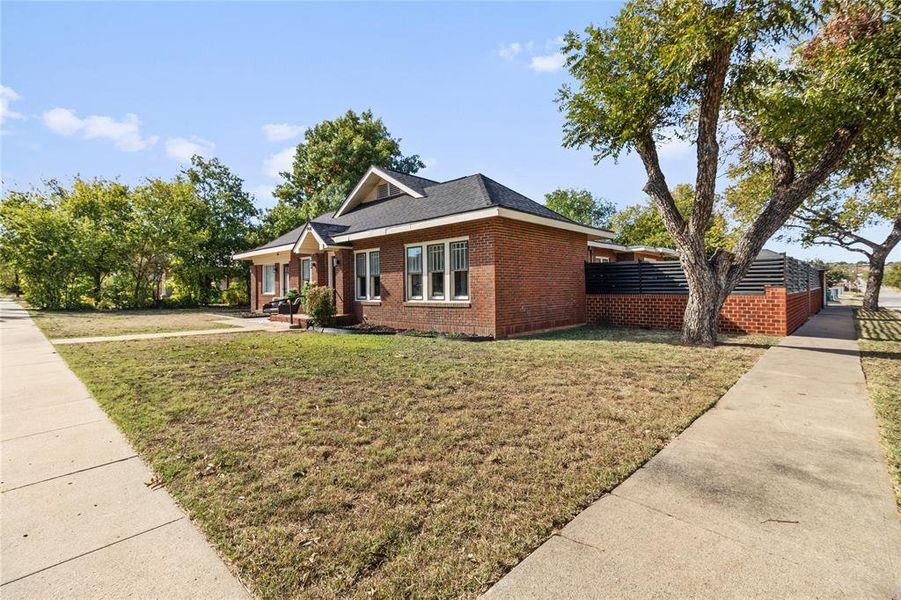 Front exterior of a new home in , Coleman, TX, highlighting curb appeal (Image 1). Front exterior of a new home in , Coleman, TX, highlighting curb appeal (Image 1).