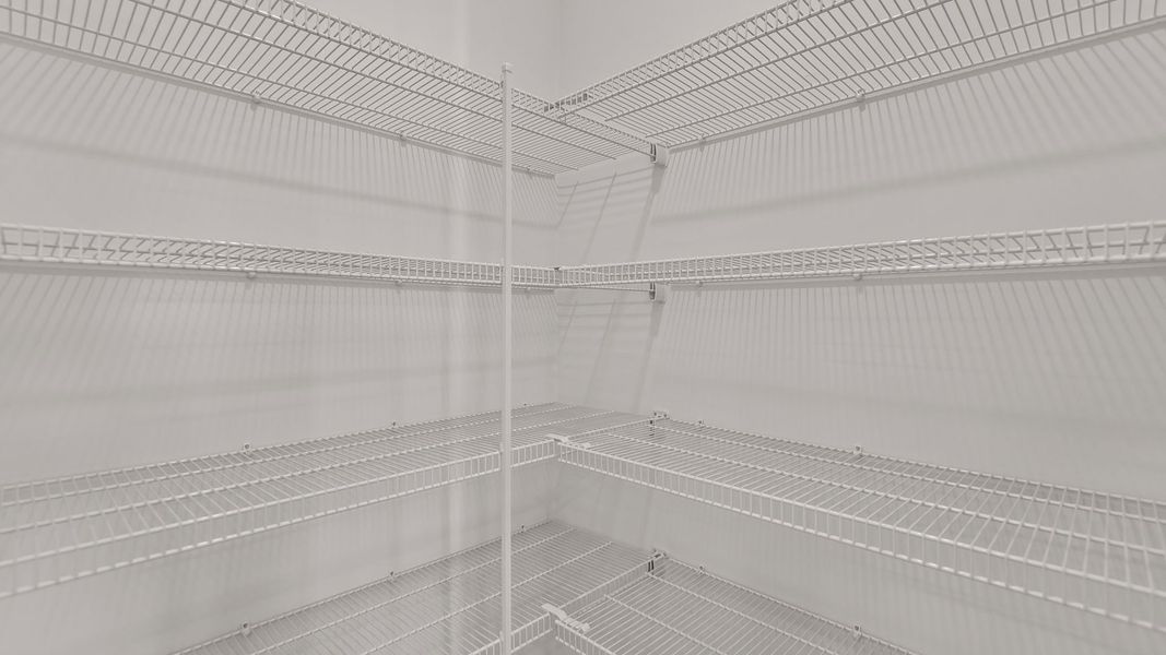 Spacious, unfurnished interior of a new home in Bedford Place, Wilson (Image 20). Spacious, unfurnished interior of a new home in Bedford Place, Wilson (Image 20).