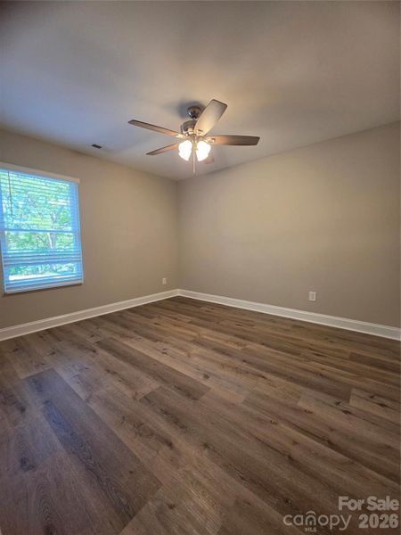 Spacious, unfurnished interior of a new home in , Albemarle (Image 13).