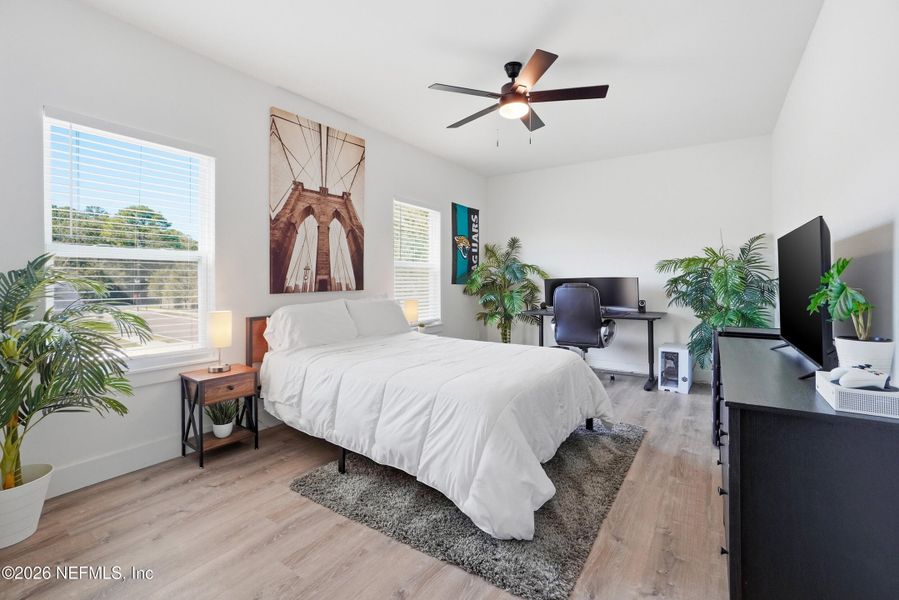 Furnished interior view inside a new home in , Jacksonville (Image 18).