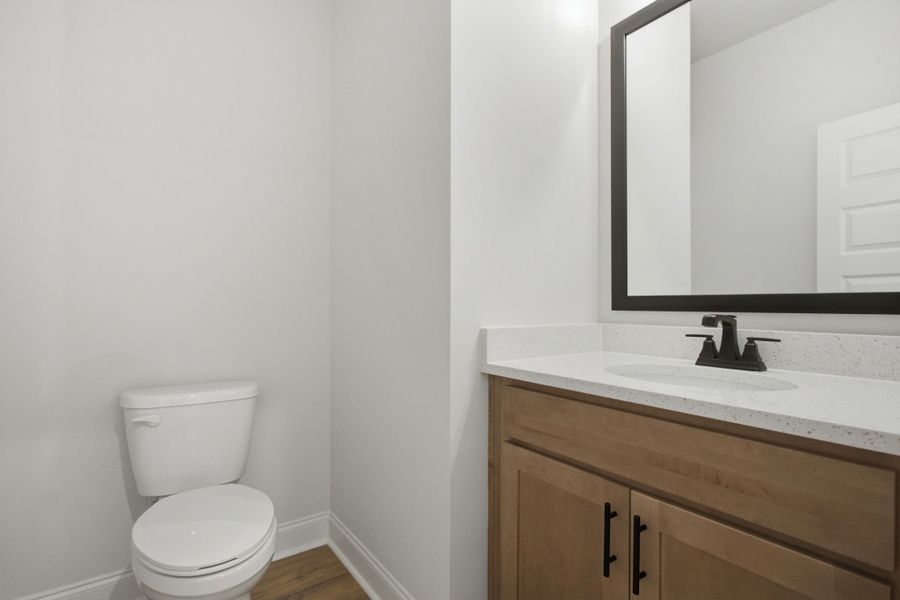 Furnished interior view inside a new home in Cherokee Knoll, Williamston (Image 8).