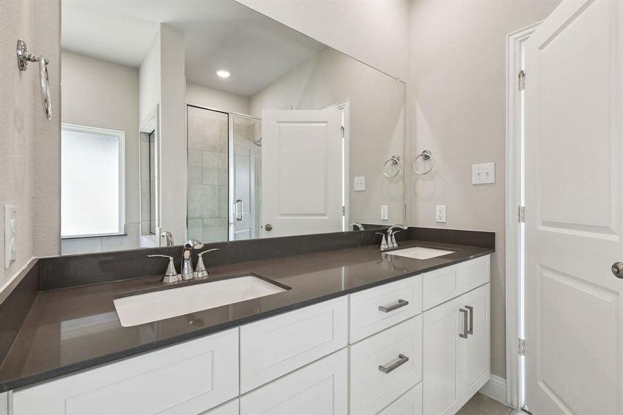 Furnished interior view inside a new home in Venetian, Weston (Image 9).