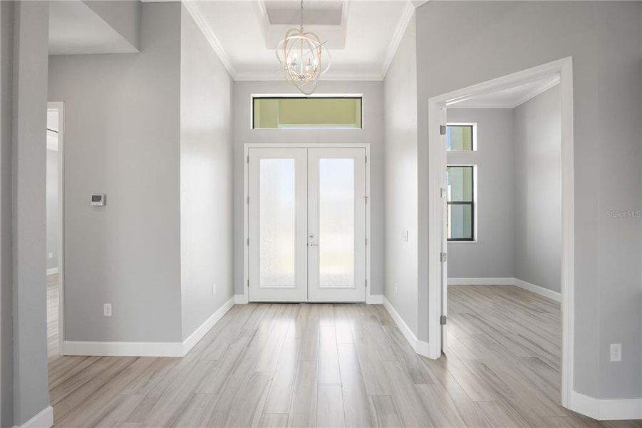 Spacious, unfurnished interior of a new home in , Punta Gorda (Image 19).