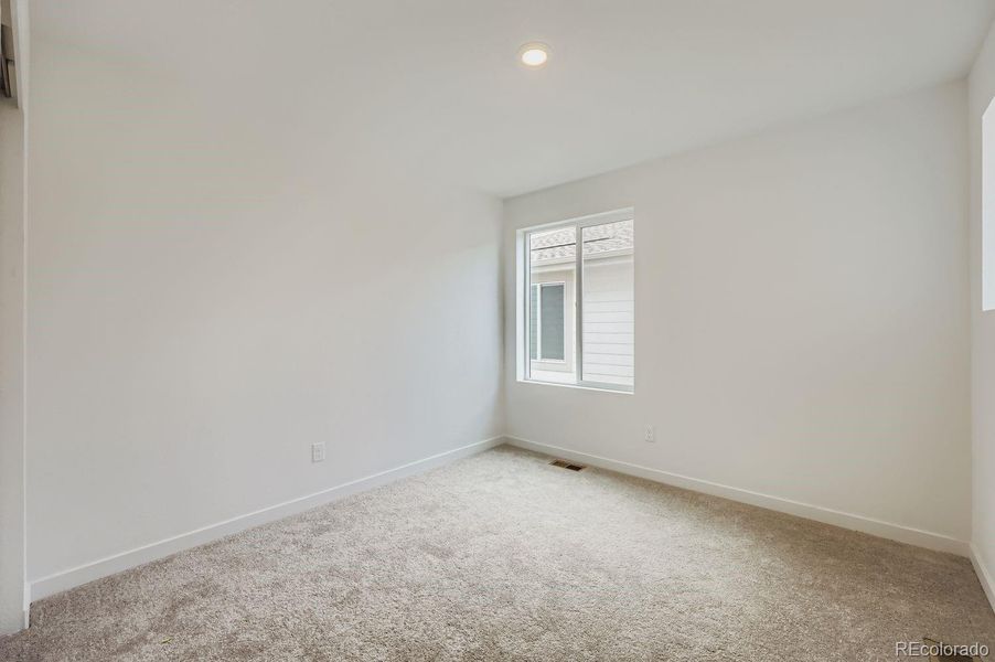 Spacious, unfurnished interior of a new home in Copper Chase: The Celestial Collection, Colorado Springs (Image 12).