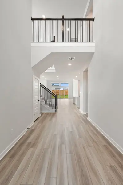 Spacious, unfurnished interior of a new home in Park Central, Georgetown (Image 20).