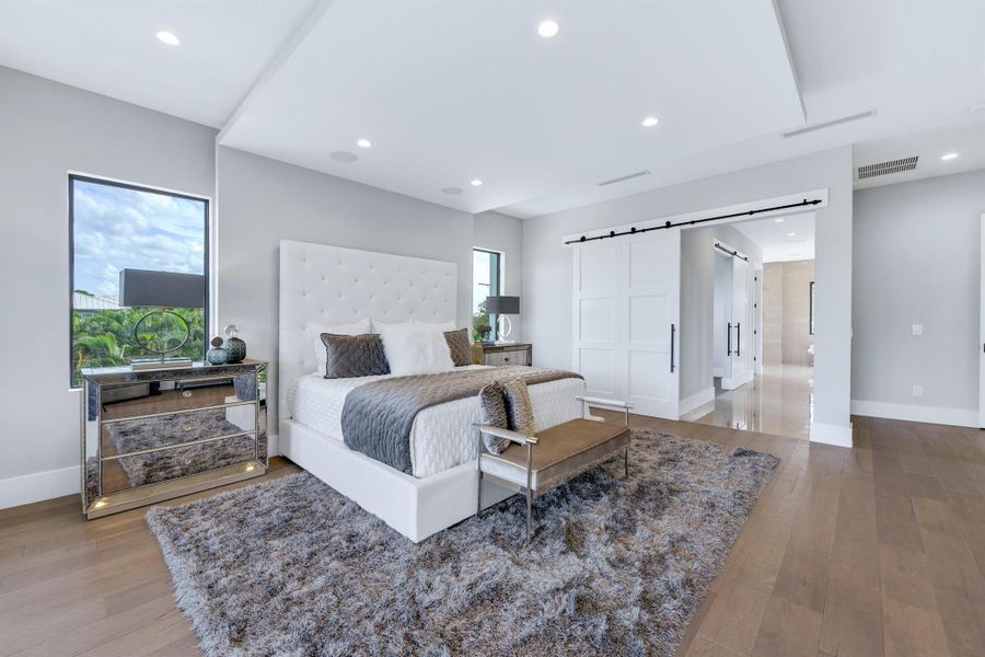 Furnished interior view inside a new home in , Boca Raton (Image 17). Furnished interior view inside a new home in , Boca Raton (Image 17).