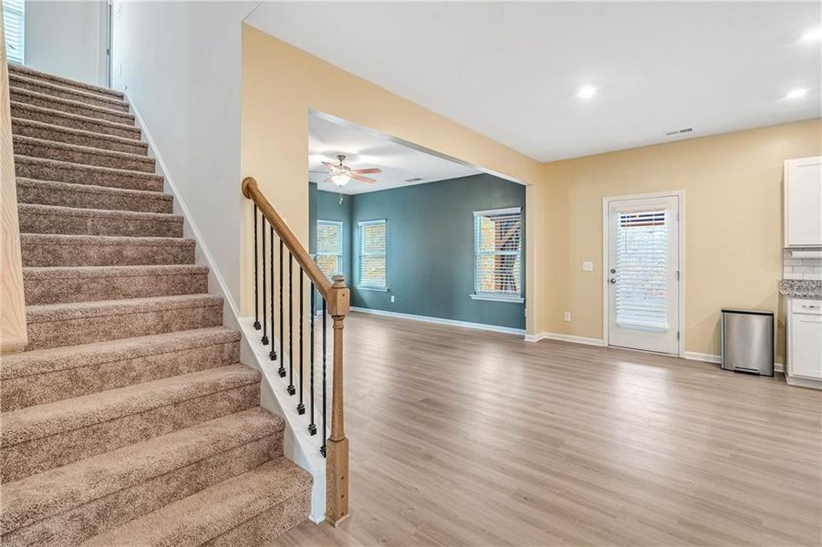 Spacious, unfurnished interior of a new home in , Dalton (Image 34).