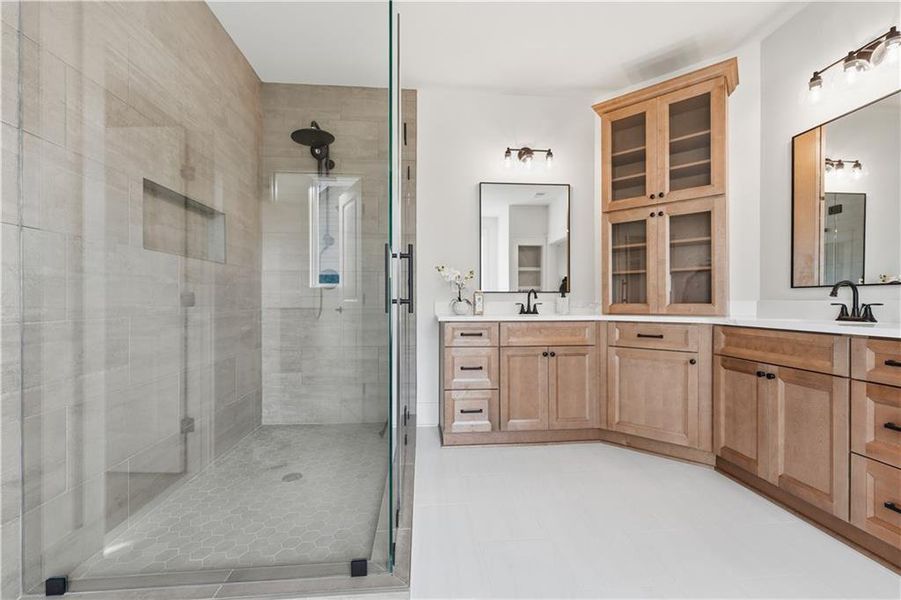 Furnished interior view inside a new home in , Gainesville (Image 18). Furnished interior view inside a new home in , Gainesville (Image 18).