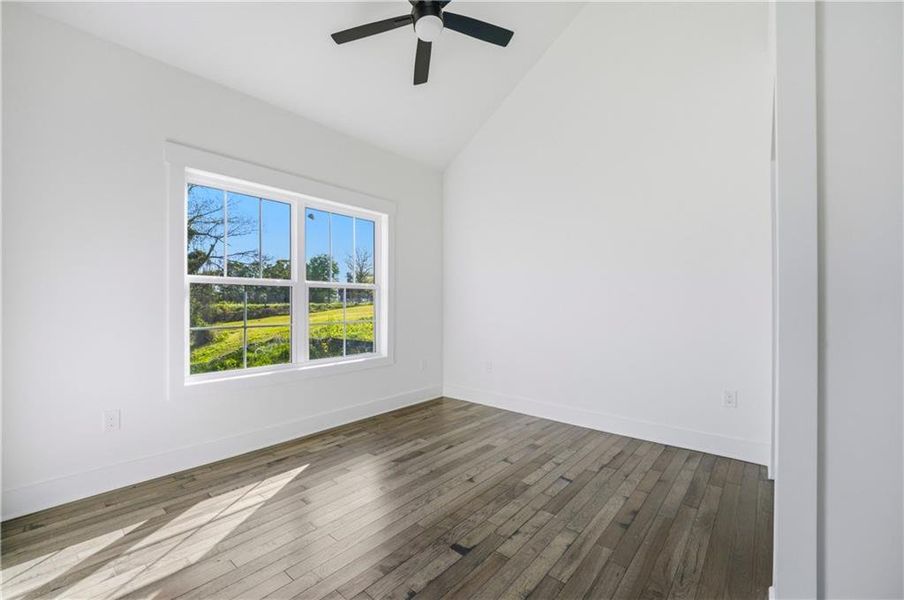 Spacious, unfurnished interior of a new home in , Atlanta (Image 18).