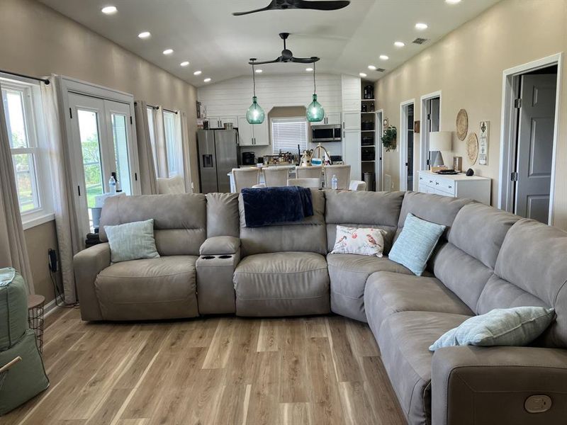 Furnished interior view inside a new home in , Haskell (Image 5).