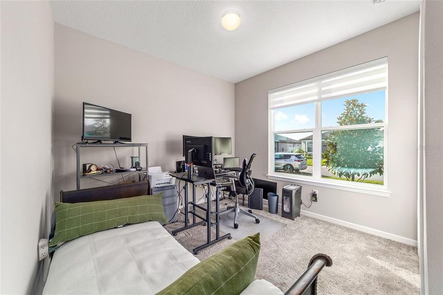 Furnished interior view inside a new home in Del Webb Stone Creek, Ocala (Image 43).