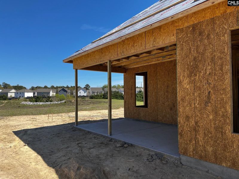 In-progress construction of a new home in Blythewood Farms, Blythewood, SC (Image 28).