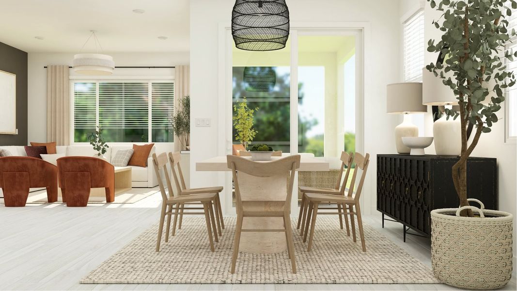 Wayfarer II Dining Room