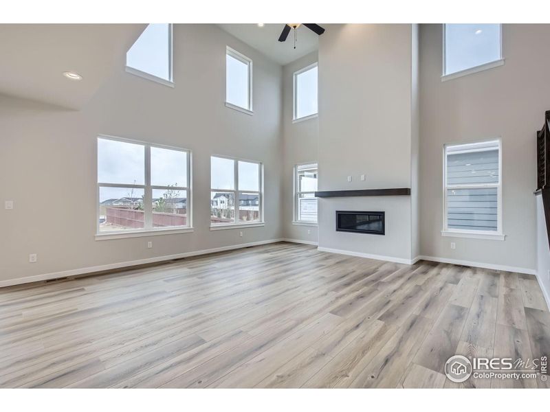 Spacious, unfurnished interior of a new home in RainDance - 60s, Windsor (Image 33).