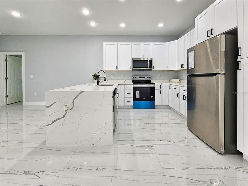 Furnished interior view inside a new home in , Lehigh Acres (Image 4).