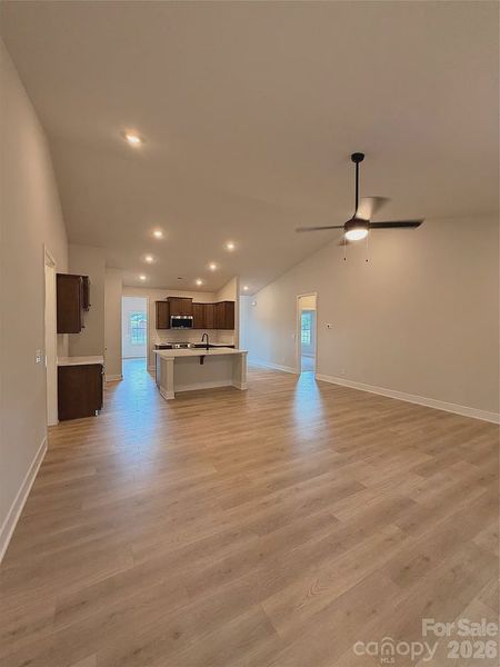 Spacious, unfurnished interior of a new home in Crystal Village, Albemarle (Image 11). Spacious, unfurnished interior of a new home in Crystal Village, Albemarle (Image 11).