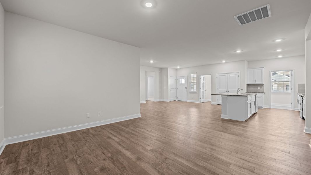 Spacious, unfurnished interior of a new home in Tyler - Home on the Lake, New Bern (Image 18).