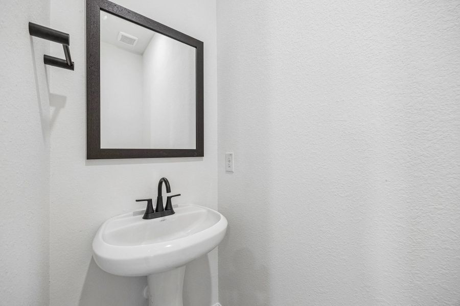 Close-up of interior finishes inside a home in Austin Point, Richmond (Image 9). Close-up of interior finishes inside a home in Austin Point, Richmond (Image 9).