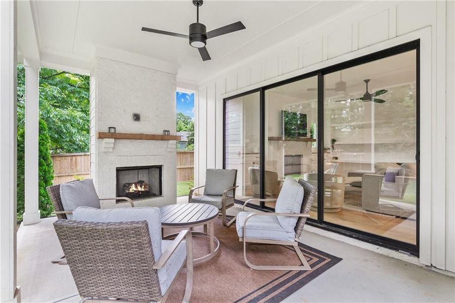 Furnished interior view inside a new home in , Brookhaven (Image 29). Furnished interior view inside a new home in , Brookhaven (Image 29).