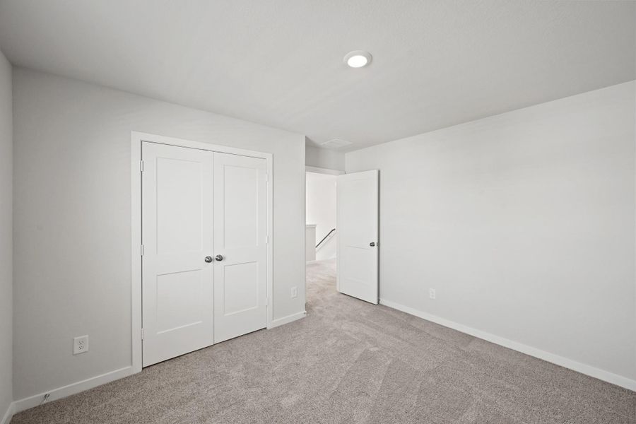 Spacious, unfurnished interior of a new home in Northpark South, Porter (Image 11). Spacious, unfurnished interior of a new home in Northpark South, Porter (Image 11).