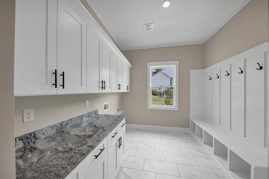 Furnished interior view inside a new home in , Ball Ground (Image 15).