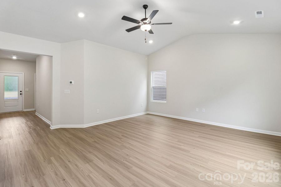 Spacious, unfurnished interior of a new home in Willow Estates, Shelby (Image 22).