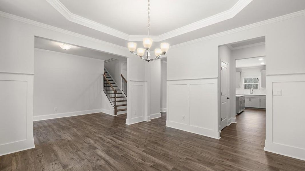 Spacious, unfurnished interior of a new home in Thalley Creek Estates, Cumming (Image 21).