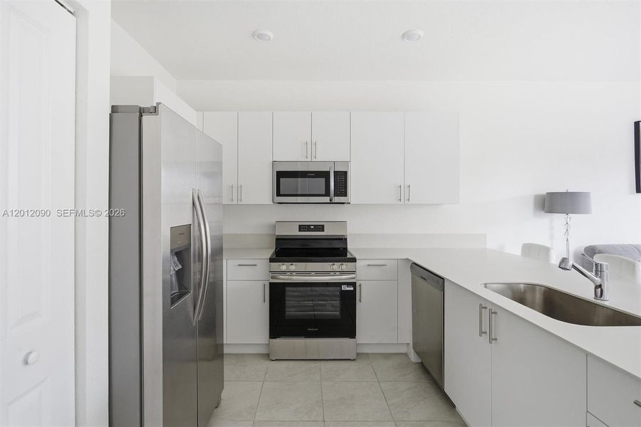Furnished interior view inside a new home in , Homestead (Image 21).